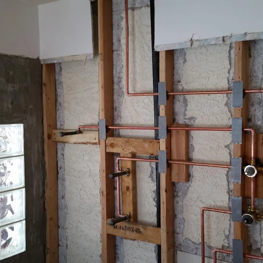 Copper pipe installation for Repiping in Greencastle
