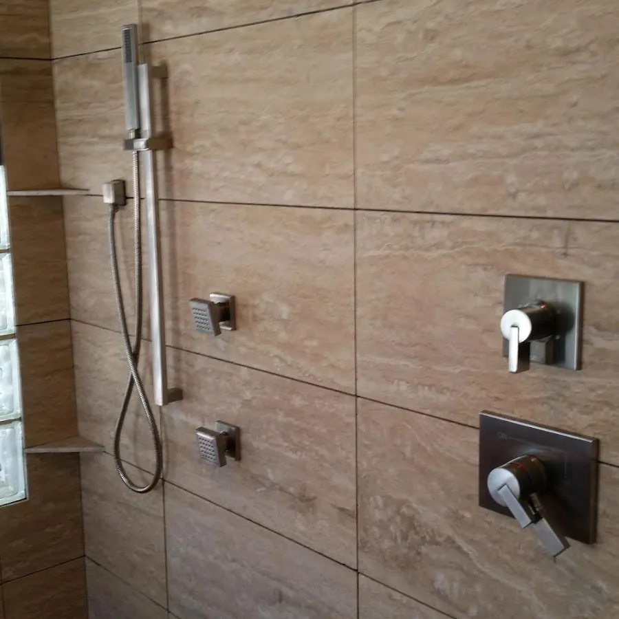 Shower fixture installation for Water Heater Installation in Greencastle